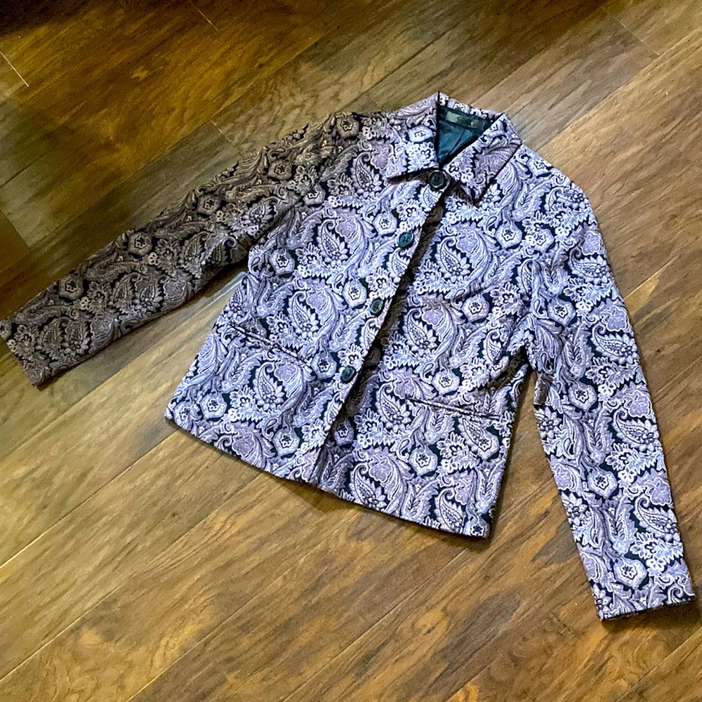 Women’s Liz Claiborne Tapestry Jacket